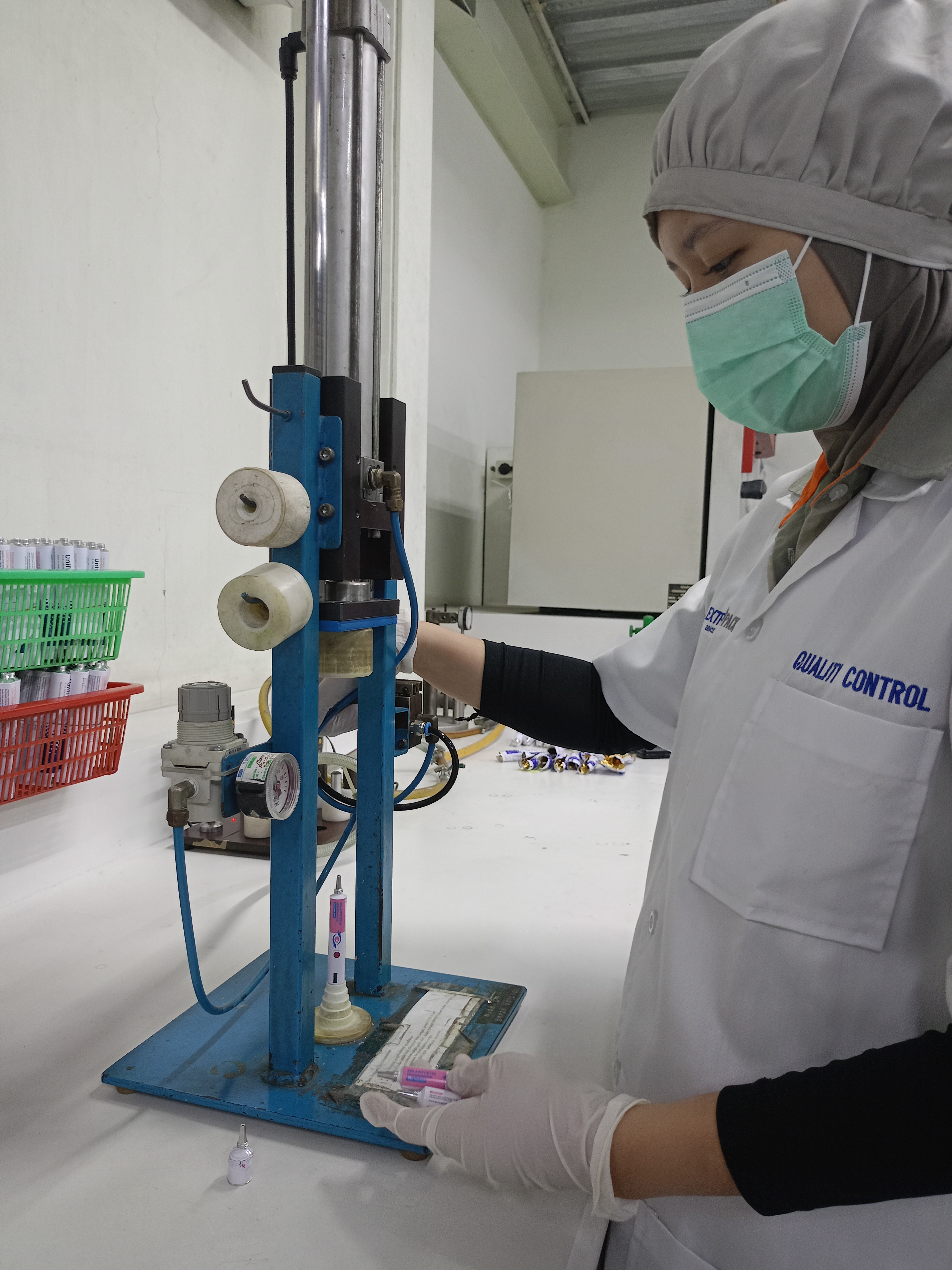 Wintry Mountain Landscape