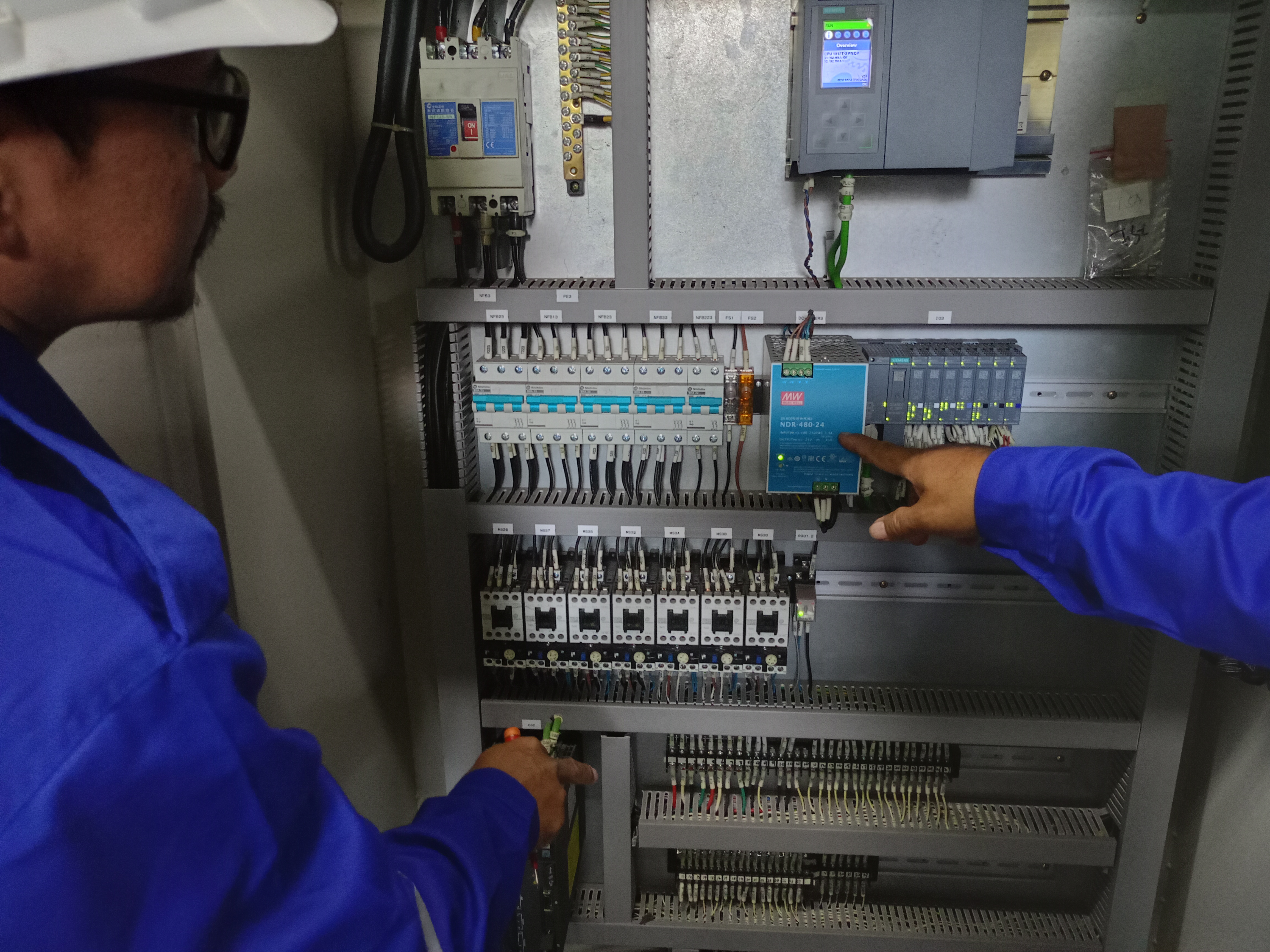 Mountains in the Clouds