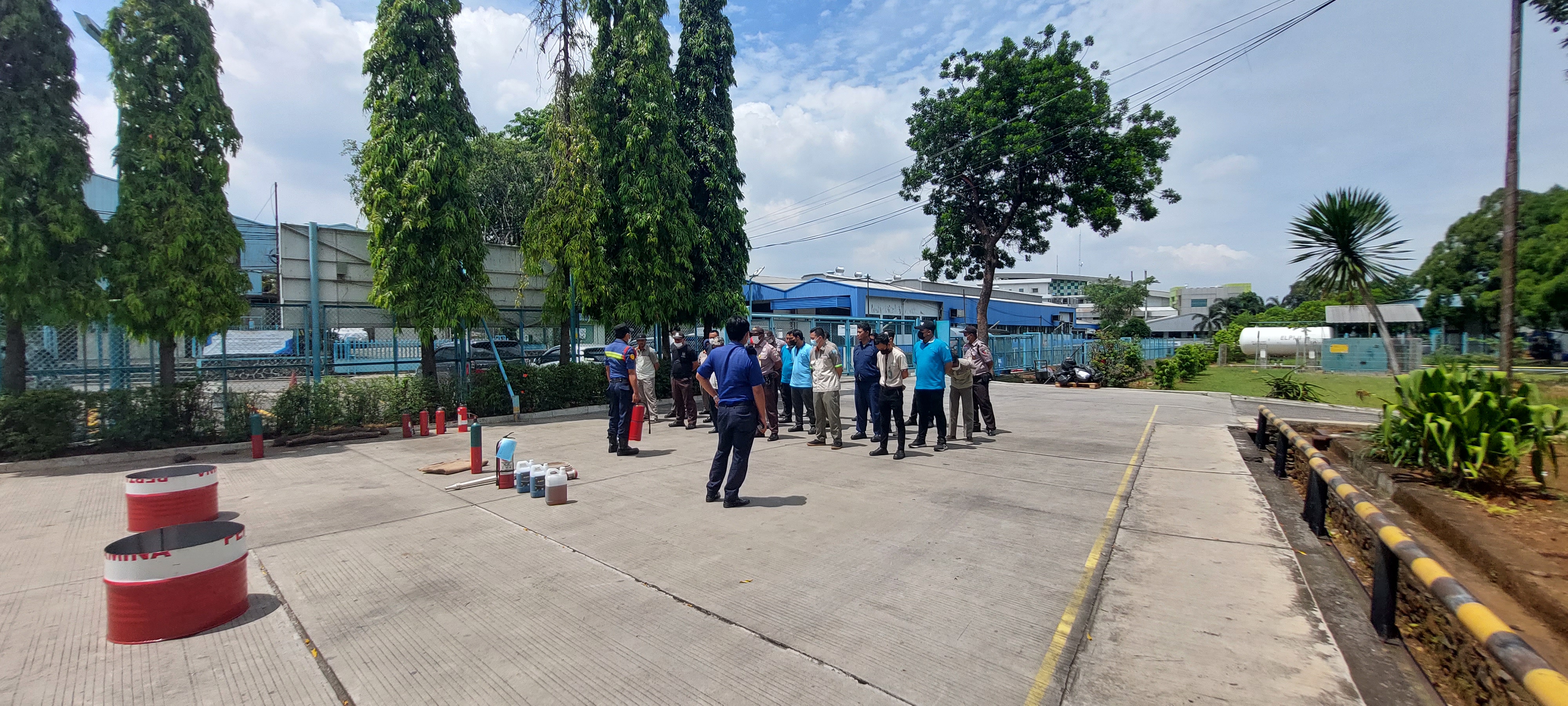 Table Full of Spices